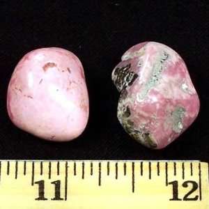  Tumbled Rhodochrosite   B Grade (1   1 1/2)   1pc 