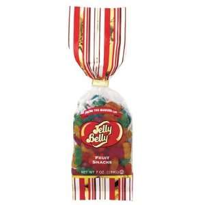 Tie Top Gold Stripe Fruit Snack Bag: 12 Count:  Grocery 
