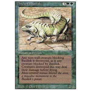    the Gathering   Thicket Basilisk   Revised Edition Toys & Games