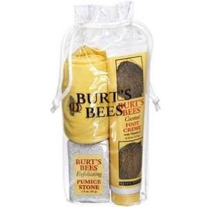  Burts Bees Foot Care Kit   (Pack of 3): Health & Personal 
