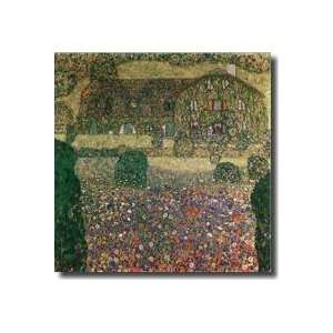  Country House By The Attersee C1914 Giclee Print