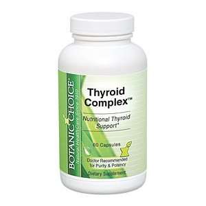  Thyroid Complex 60 Capsules   May Solve Overweight Problems 