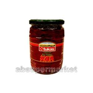 Tukas Traditional Hot Pepper Paste 570g (Aci Biber Salcasi)