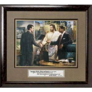  Unending Riches Biblical Framed Art: Home & Kitchen