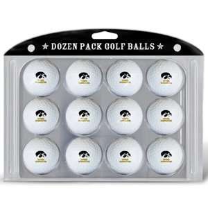  Iowa Hawkeyes Logo Golf Balls: Sports & Outdoors