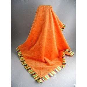    Baby cuddle plush blanket   orange Douglas Baby Toys & Games