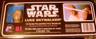 Polydata 01 Star Wars LUKE SKYWALKER 16 scale 12 Pre Painted Vinyl 