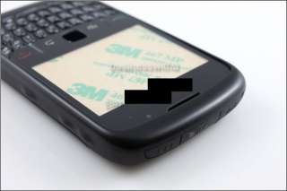 OEM Full Housing Cover Case Faceplate For BlackBerry Curve 8520 Black 