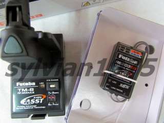 Futaba TM 8 Module + R6203SB S.Bus receiver NEW IN BOX  