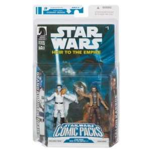   Figure Comic 2 Pack Grand Admiral Thrawn & Talon Karrde Toys & Games