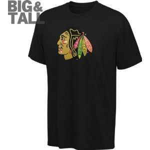    Chicago Blackhawks Big and Tall Logo Tee: Sports & Outdoors
