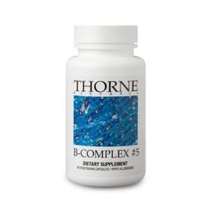  B Complex #5 60 Capsules   Thorne Research: Health 