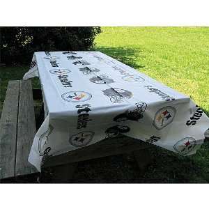  Rico Pittsburgh Steelers 2 Pack Table Cover Sports 