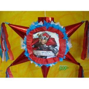  PINATA MARVEL COMICS THE MIGHTY THOR/ Piñata Hand Crafted 