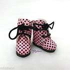 Mimi Collection Fashion Hujoo Baby Obitsu 11cm Body Doll Shoes Dots 