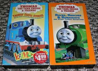 Thomas the Train Movies ~ Childrens Vhs Video Tapes  