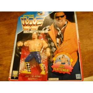   Jim  the Anvil Neidhart WITH ANVIL FLATTENER ACTION FIGURE: Toys