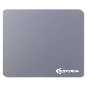  Rubber Mouse Pad, Gray   Sold As 1 Each   Ideal for use with ball 