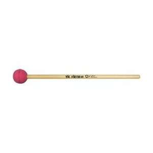   Circle Mallet 2, Soft, Large red rubber ball: Musical Instruments