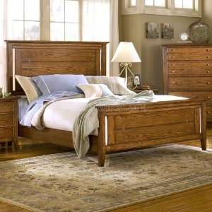  American Woodcrafters Simple Life Panel Bed (Queen) 3000 