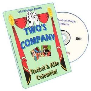  Magic DVD Twos Company by Wild Colombini Toys & Games