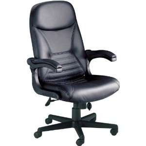  Big and Tall Leather Pivot Arm Chair IJA518 Office 