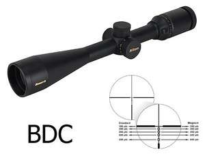   Monarch Rifle Scope 5 20x 44mm Side Focus BDC Reticle Matte #8425