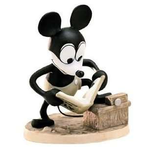    WDCC Disney Mickey Mouse How to Fly Collectible: Home & Kitchen