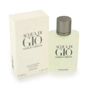  Acqua Di Gio For Men By Giorgio Armani 3.4 oz EDT Spray 