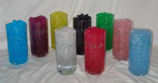 WATER CRYSTALS made in USA  NON TOXIC POLYMER GEL holiday craft fun 