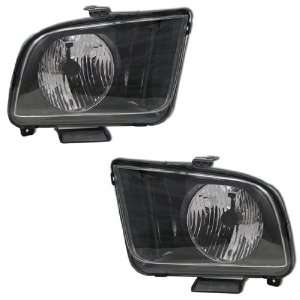  05 09 FORD MUSTANG OEM STYLE HEADLIGHTS Automotive