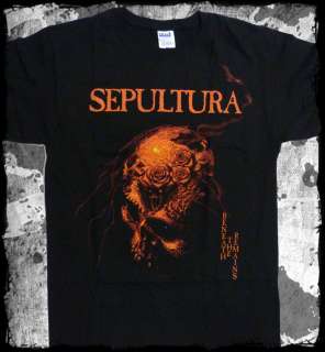 Sepultura   Beneath the Remains   official t shirt  