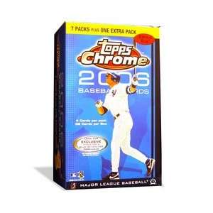  2006 MLB Topps Chrome MVB Trading Cards: Sports & Outdoors