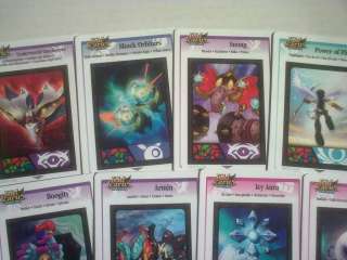 KID ICARUS 12 AR CARDS EXCLUSIVE VERY RARE NEW  