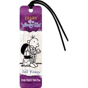  Diary of a Wimpy Kid   The Ugly Truth   Tasseled Bookmark 