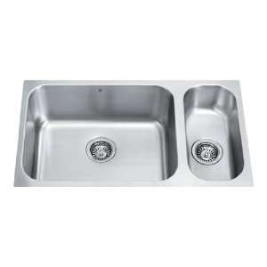  Vigo Industries VG3318 Undermount Double Bowl Kitchen Sink 