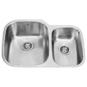  Vigo Industries VG3021LK1 Grid Two Strainers Kitchen Sink 