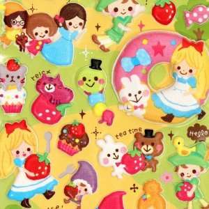  cute big puffy Fairy Tale sticker Japan Toys & Games