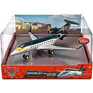   Exclusive Deluxe Die Cast Figure Siddeley the Spy Jet: Toys & Games