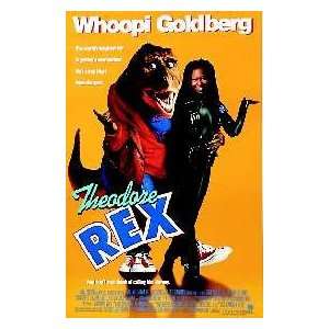  THEODORE REX ORIGINAL MOVIE POSTER