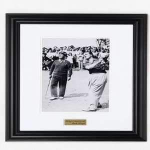  Bing Crosby & Bob Hope 22X20 Framed Print: Sports 