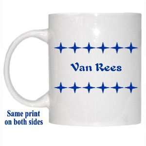  Personalized Name Gift   Van Rees Mug 