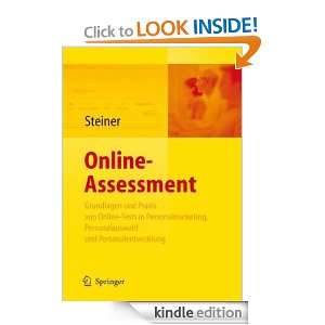 Online Assessment Grundlagen und Anwendung von Online Tests in der 