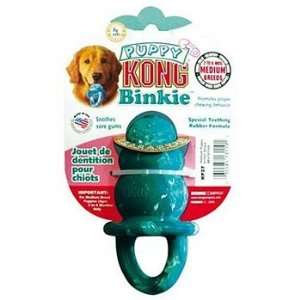  Puppy Kong Binkie Toy   Medium: Pet Supplies