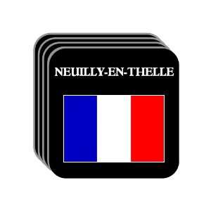  France   NEUILLY EN THELLE Set of 4 Mini Mousepad 