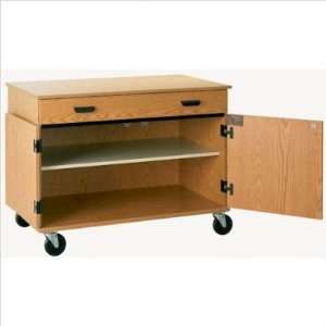  Cabinet with Drawer and 2 Shelves Depth 24, Locks No door lock 