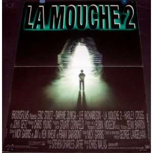  La Mouche 2 (The Fly 2) 1989 French Movie Poster (Movie 