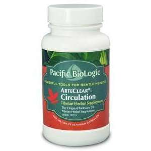  Pacific BioLogic   ArteClear Circulation   60 vcaps 