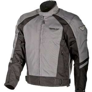 Fly Racing Butane Jacket, Gun/Black, Apparel Material Textile, Size 