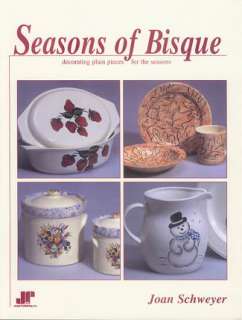 Seasons of Bisque ceramic book   Painting Techniques  